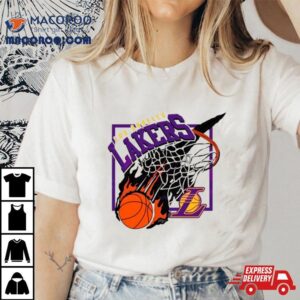 Los Angeles Lakers Basketball Retro Tshirt