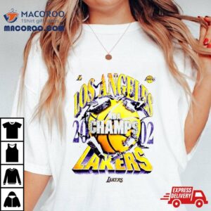 Anthony Davis Los Angeles Lakers Cartoon Signature Shirt