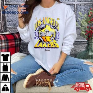 Los Angeles Lakers Explosive Nba Champs Tshirt