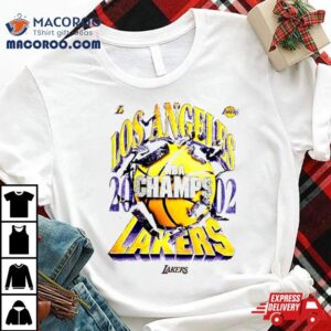 Los Angeles Lakers Explosive Nba Champs Tshirt