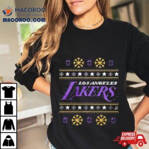 Los Angeles Lakers Holiday Ugly Christmas Shirt