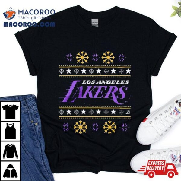 Los Angeles Lakers Holiday Ugly Christmas Shirt