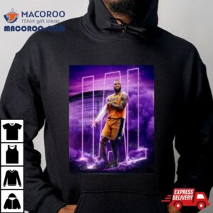 Los Angeles Lakers Lebron James Tshirt