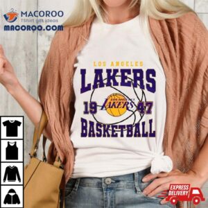 Los Angeles Lakers Nba 1947 Basketball Vintage Shirt