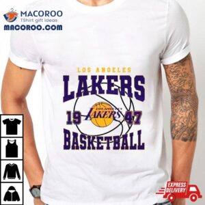 Los Angeles Lakers Nba Basketball Vintage Tshirt