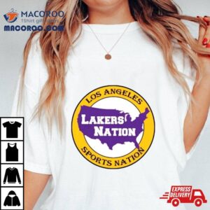 Los Angeles Lakers Basketball Retro Shirt