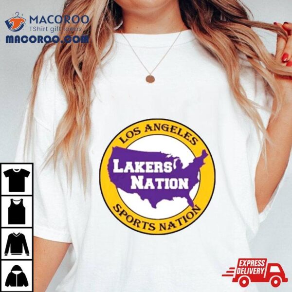 Los Angeles Lakers Sports Nation Shirt