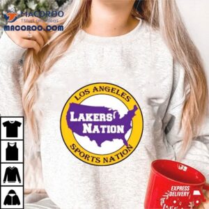 Los Angeles Lakers Sports Nation Tshirt