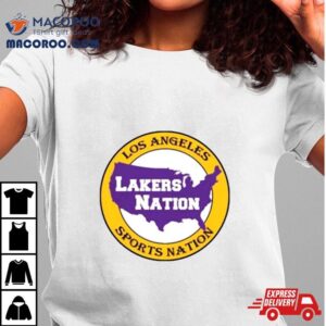 Los Angeles Lakers Sports Nation Tshirt