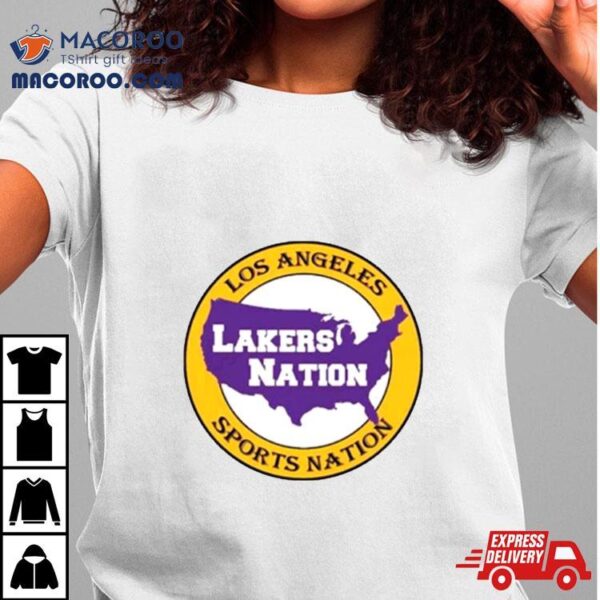 Los Angeles Lakers Sports Nation Shirt