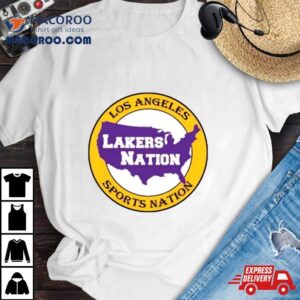 Los Angeles Lakers Sports Nation Tshirt