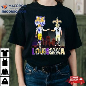 Louisiana Sports Teams Joe Burrow And Drew Brees Signatures Shirt 2 Louisiana Sports Teams Joe Burrow And Drew Brees Signatures Tshirt