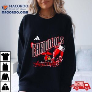 Louisville Cardinals Football Impossible Is Nothing Tshirt