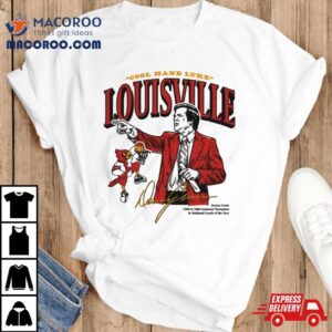 Louisville Cardinals Homefield The Denny Crum Legacy Collection Shirt