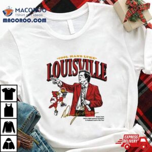 Louisville Cardinals Homefield The Denny Crum Legacy Collection Tshirt