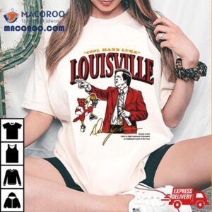 Louisville Cardinals Homefield The Denny Crum Legacy Collection Tshirt