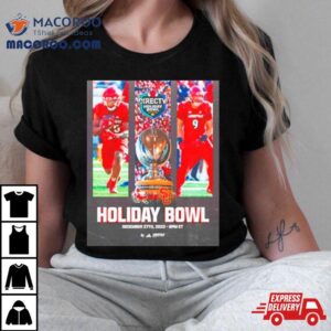 Louisville Cardinals Vs Usc Trojans 2023 Holiday Bowl Shirt