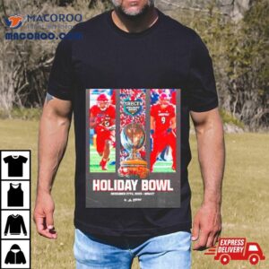 Louisville Cardinals Vs Usc Trojans Holiday Bowl Tshirt