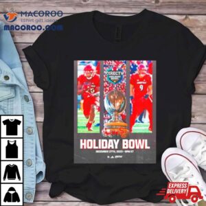 Louisville Cardinals Vs Usc Trojans Holiday Bowl Tshirt