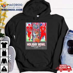 Louisville Cardinals Vs Usc Trojans Holiday Bowl Tshirt