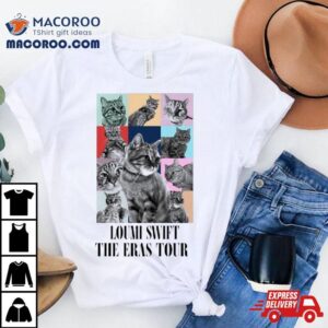 Loumi Swift The Eras Tour Shirt