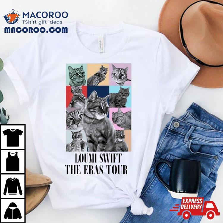 Loumi Swift The Eras Tour Shirt Loumi Swift The Eras Tour Shirt