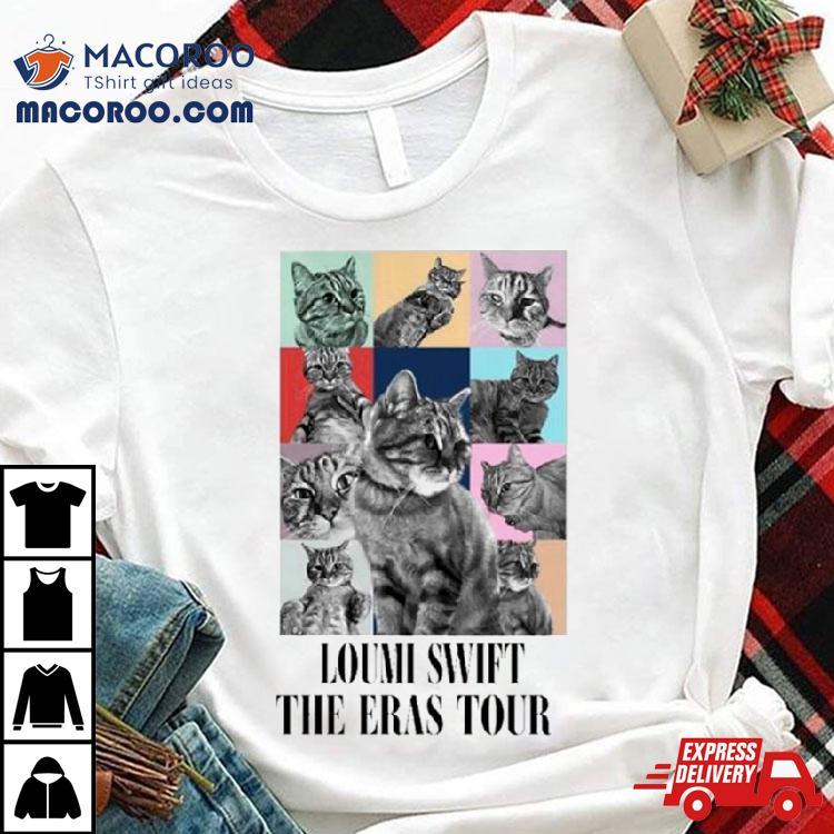 Loumi Swift The Eras Tour Shirt Loumi Swift The Eras Tour Shirt