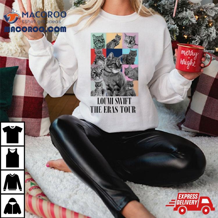 Loumi Swift The Eras Tour Shirt Loumi Swift The Eras Tour Shirt