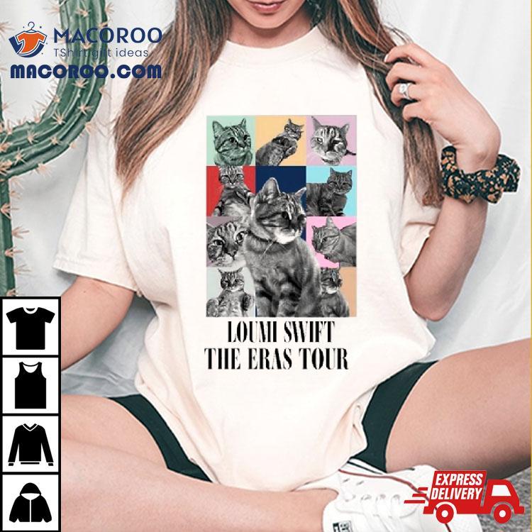 Loumi Swift The Eras Tour Shirt Loumi Swift The Eras Tour Shirt