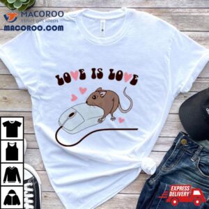 Love Is Love Mouse Shirt