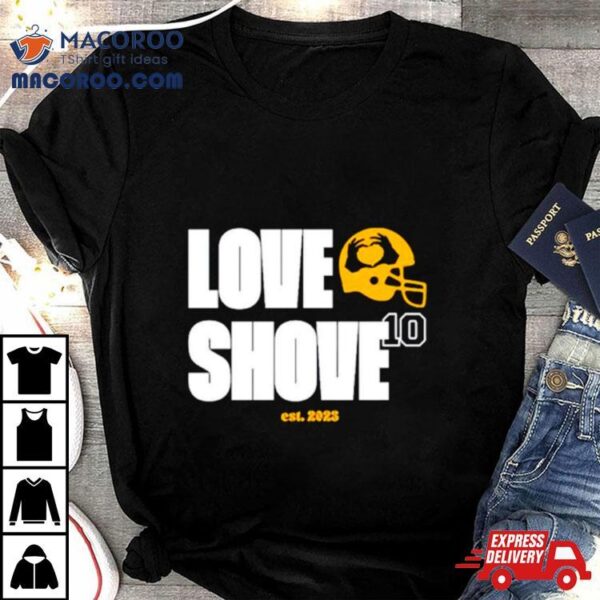 Love Shove Est 2023 Shirt