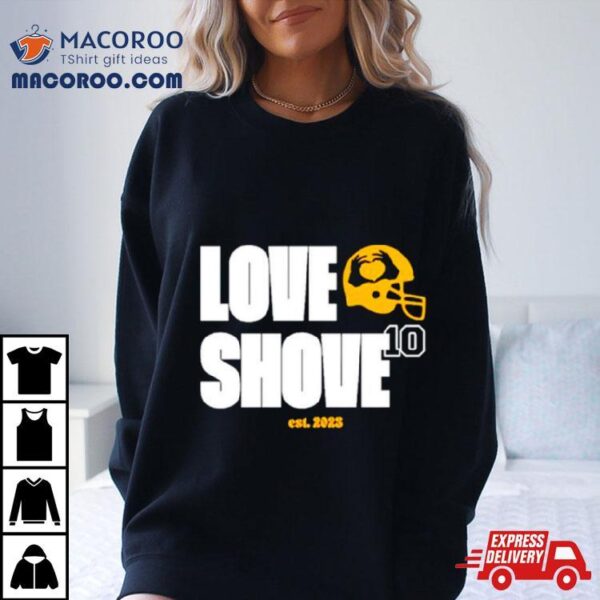 Love Shove Est 2023 Shirt