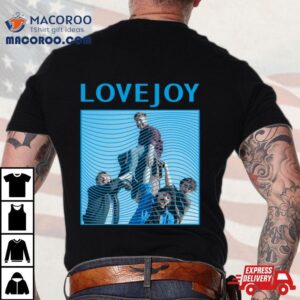 Lovejoy Band Pebble Brain Iconic Shirt