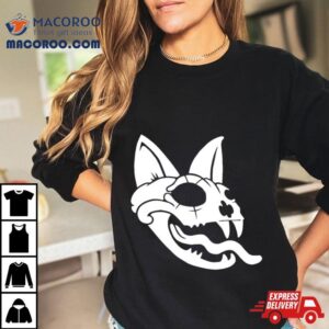 Lovejoy Cat Skull Iconic Tshirt