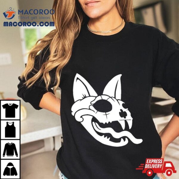 Lovejoy Cat Skull Iconic Shirt