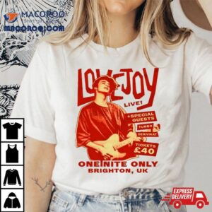 Lovejoy Concert Tickets Tshirt