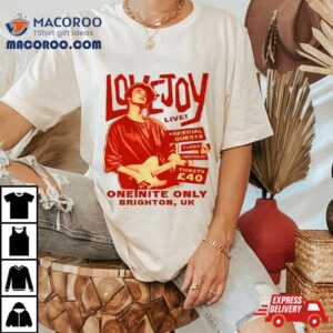 Lovejoy Concert Tickets Tshirt