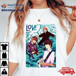 Lovejoy Fanart Iphone Case Music Band Tshirt