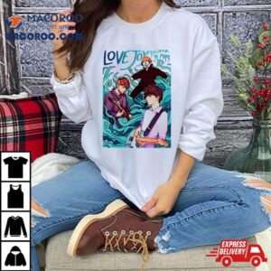 Lovejoy Fanart Iphone Case Music Band Shirt