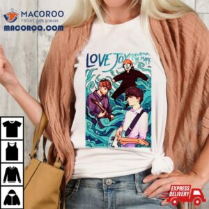 Lovejoy Fanart Iphone Case Music Band Tshirt