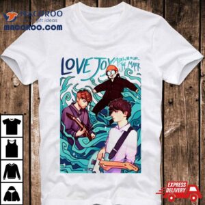 Lovejoy Fanart Iphone Case Music Band Tshirt