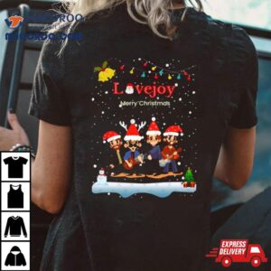Lovejoy Merry Christmass Tshirt