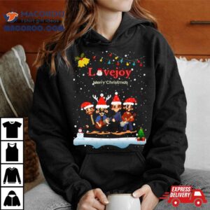 Lovejoy Merry Christmass Tshirt