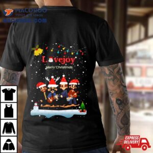 Lovejoy Merry Christmass T Tshirt