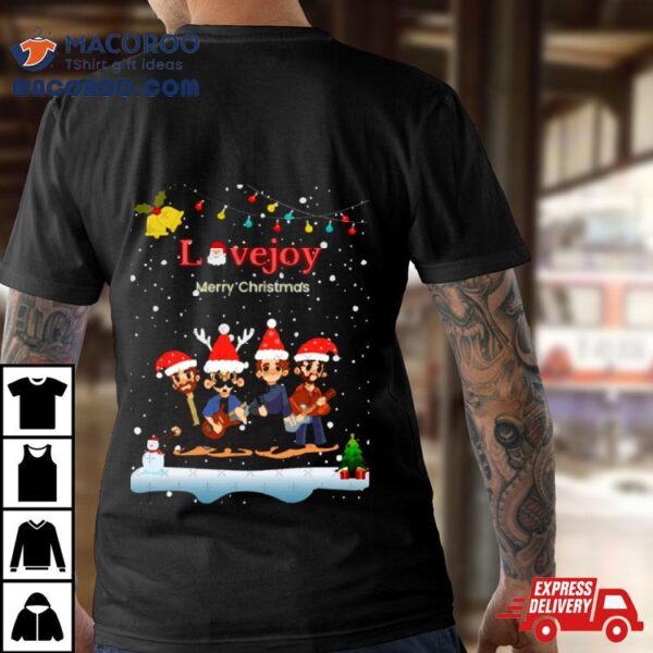 Lovejoy Merry Christmass Tshirt