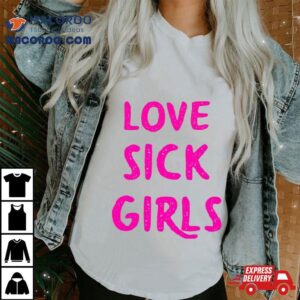 Lovesick Girls Pink Pink Tshirt