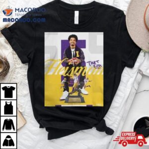 Lsu Football Heisman Trophy Winner Tshirt