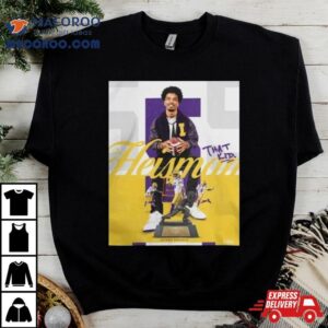 Lsu Football Heisman Trophy Winner Tshirt