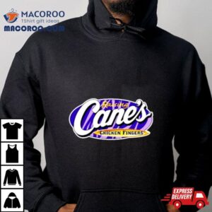 Lsu Raising Cane S Chicken Fingers Tshirt