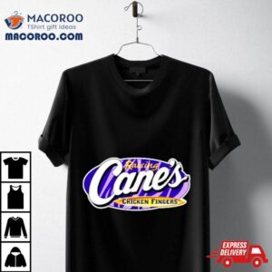 Lsu Raising Cane S Chicken Fingers Tshirt